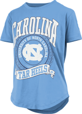 Carolina Kingfisher Short-Sleeve Crewneck